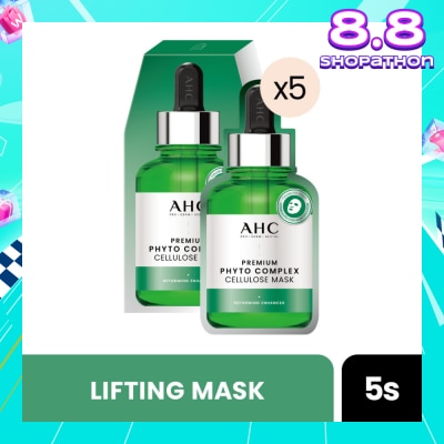 AHC Pro Derm Premium Phyto Complex Cellulosa Mask (Lifting) 5s