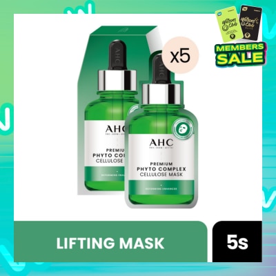 AHC Pro Derm Premium Phyto Complex Cellulosa Mask (Lifting) 5s