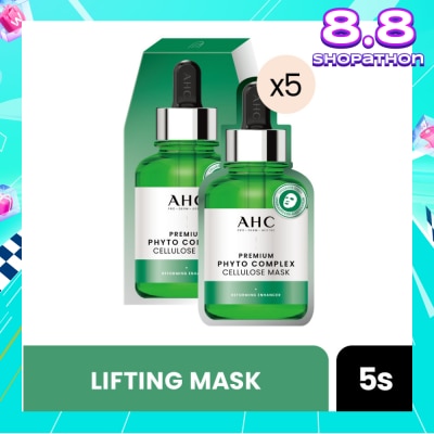 AHC Pro Derm Premium Phyto Complex Cellulosa Mask (Lifting) 5s