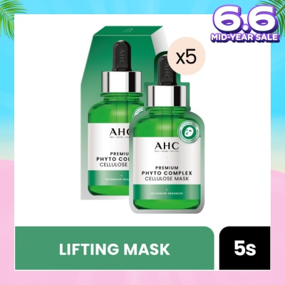 AHC Pro Derm Premium Phyto Complex Cellulosa Mask (Lifting) 5s