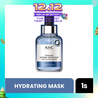 AHC Pro Derm Premium Hydra Soother Cellulose Mask (Hydrating) 1s