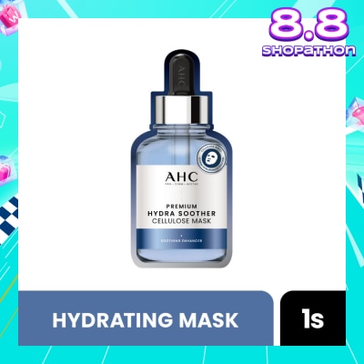 AHC Pro Derm Premium Hydra Soother Cellulose Mask (Hydrating) 1s