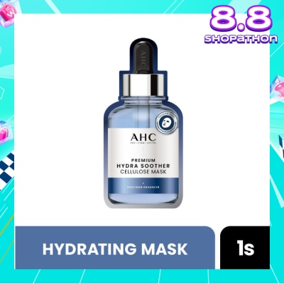 AHC Pro Derm Premium Hydra Soother Cellulose Mask (Hydrating) 1s