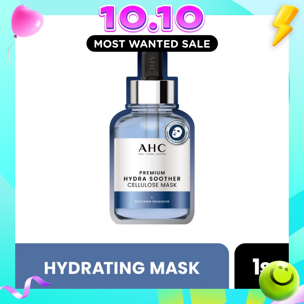 Pro Derm Premium Hydra Soother Cellulose Mask (Hydrating) 1s (Expiry: Apr`2027) image