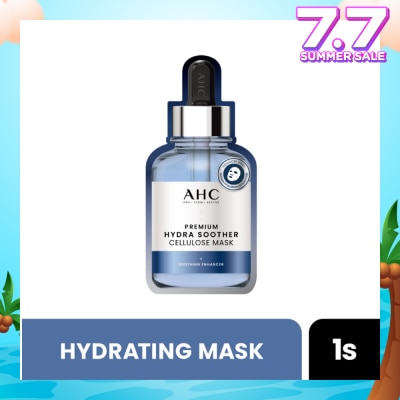 AHC Pro Derm Premium Hydra Soother Cellulose Mask (Hydrating) 1s