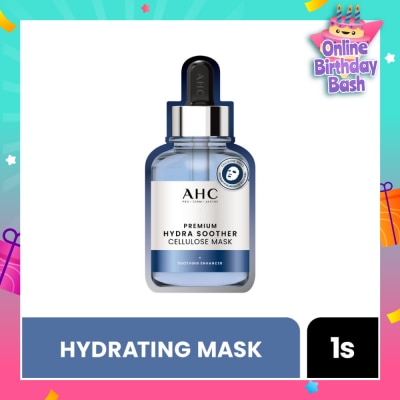 AHC Pro Derm Premium Hydra Soother Cellulose Mask (Hydrating) 1s