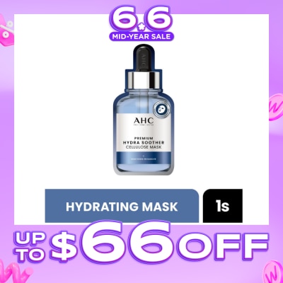 AHC - Pro Derm Premium Hydra Soother Cellulose Mask (Hydrating) 1s (Expiry: Apr`2027)