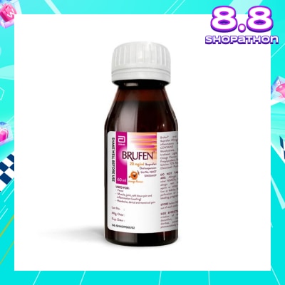 ABBOTT Brufen Oral Suspension 20mg (Non-Steroidal + Anti-Inflammaory) 60ml