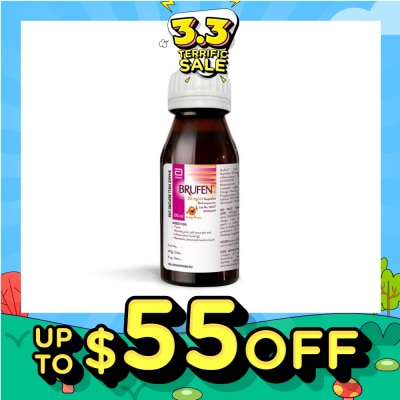 ABBOTT Brufen Oral Suspension 20mg (Non-Steroidal + Anti-Inflammaory) 60ml