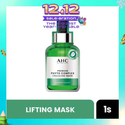 AHC Pro Derm Premium Phyto Complex Cellulose Mask (Lifting) 1s