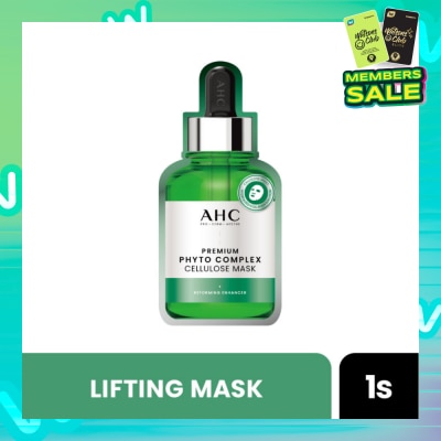 AHC Pro Derm Premium Phyto Complex Cellulose Mask (Lifting) 1s