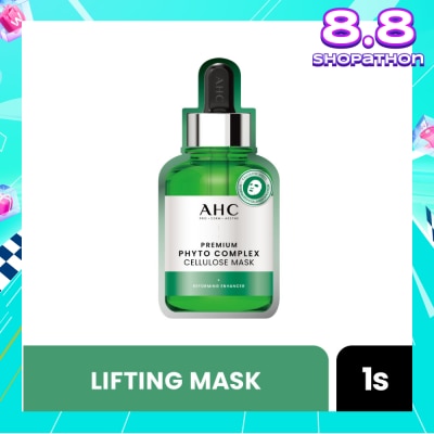 AHC Pro Derm Premium Phyto Complex Cellulose Mask (Lifting) 1s