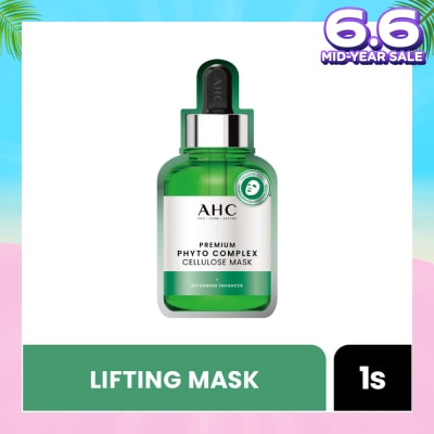 AHC Pro Derm Premium Phyto Complex Cellulose Mask (Lifting) 1s