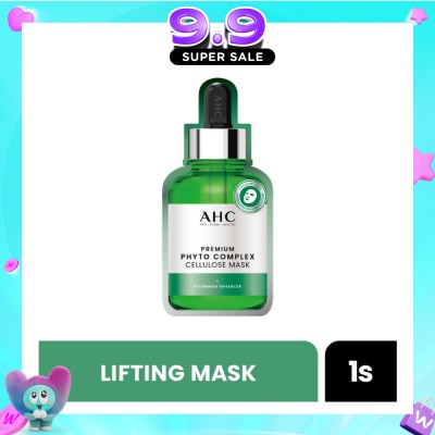 AHC - Pro Derm Premium Phyto Complex Cellulose Mask (Lifting) 1s (Expiry: Apr`2027) image