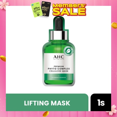 AHC Pro Derm Premium Phyto Complex Cellulose Mask (Lifting) 1s