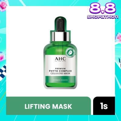 AHC Pro Derm Premium Phyto Complex Cellulose Mask (Lifting) 1s