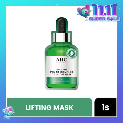AHC Pro Derm Premium Phyto Complex Cellulose Mask (Lifting) 1s