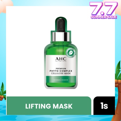 AHC Pro Derm Premium Phyto Complex Cellulose Mask (Lifting) 1s