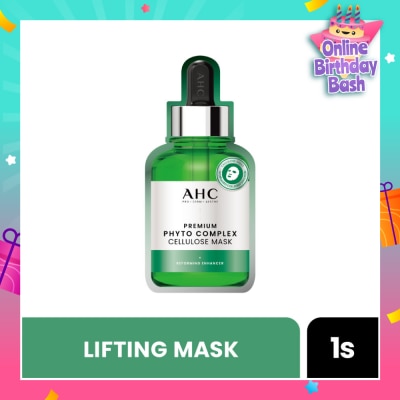 AHC Pro Derm Premium Phyto Complex Cellulose Mask (Lifting) 1s