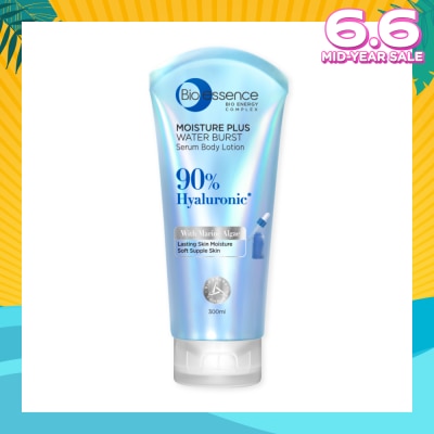 BIO ESSENCE Moisture Plus Water Burst Serum Body Lotion (For Lasting Skin Moisture & Soft Supple Skin) 300ml
