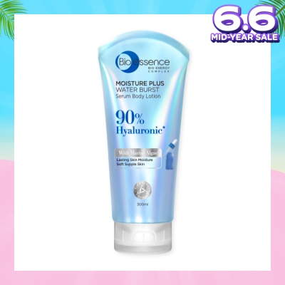 BIO ESSENCE Moisture Plus Water Burst Serum Body Lotion (For Lasting Skin Moisture & Soft Supple Skin) 300ml