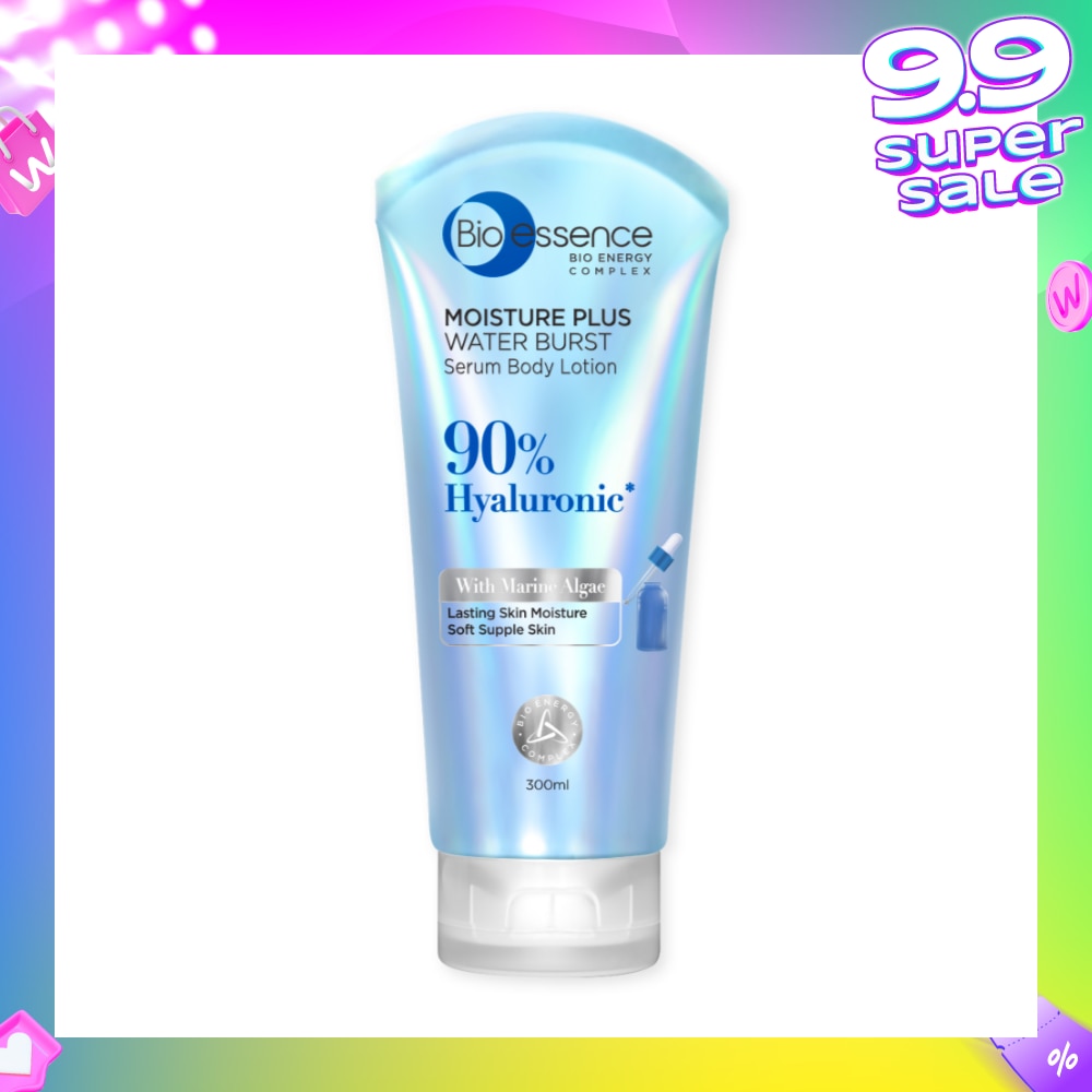 Moisture Plus Water Burst Serum Body Lotion (For Lasting Skin Moisture & Soft Supple Skin) 300ml