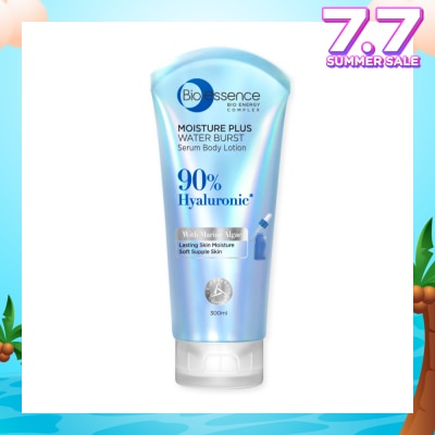 BIO ESSENCE Moisture Plus Water Burst Serum Body Lotion (For Lasting Skin Moisture & Soft Supple Skin) 300ml
