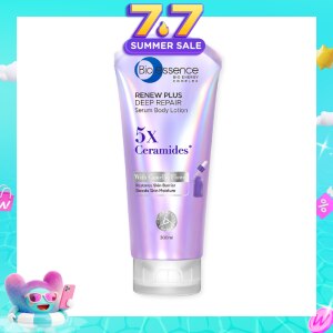 BIO ESSENCE Renew Plus Deep Repair Serum Body Lotion (To Restores