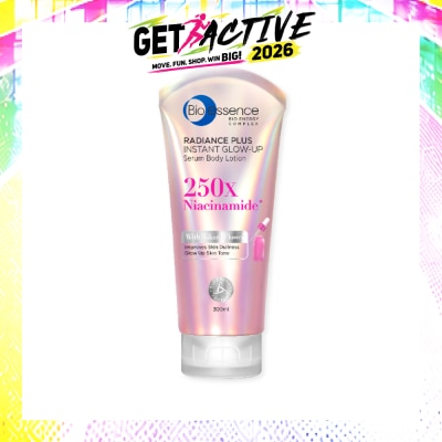 BIO ESSENCE - Radiance Plus Instant Glow-Up Serum Body Lotion 300ml image