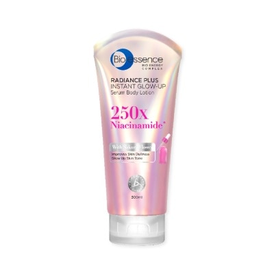 BIO ESSENCE - Radiance Plus Instant Glow-Up Serum Body Lotion 300ml image