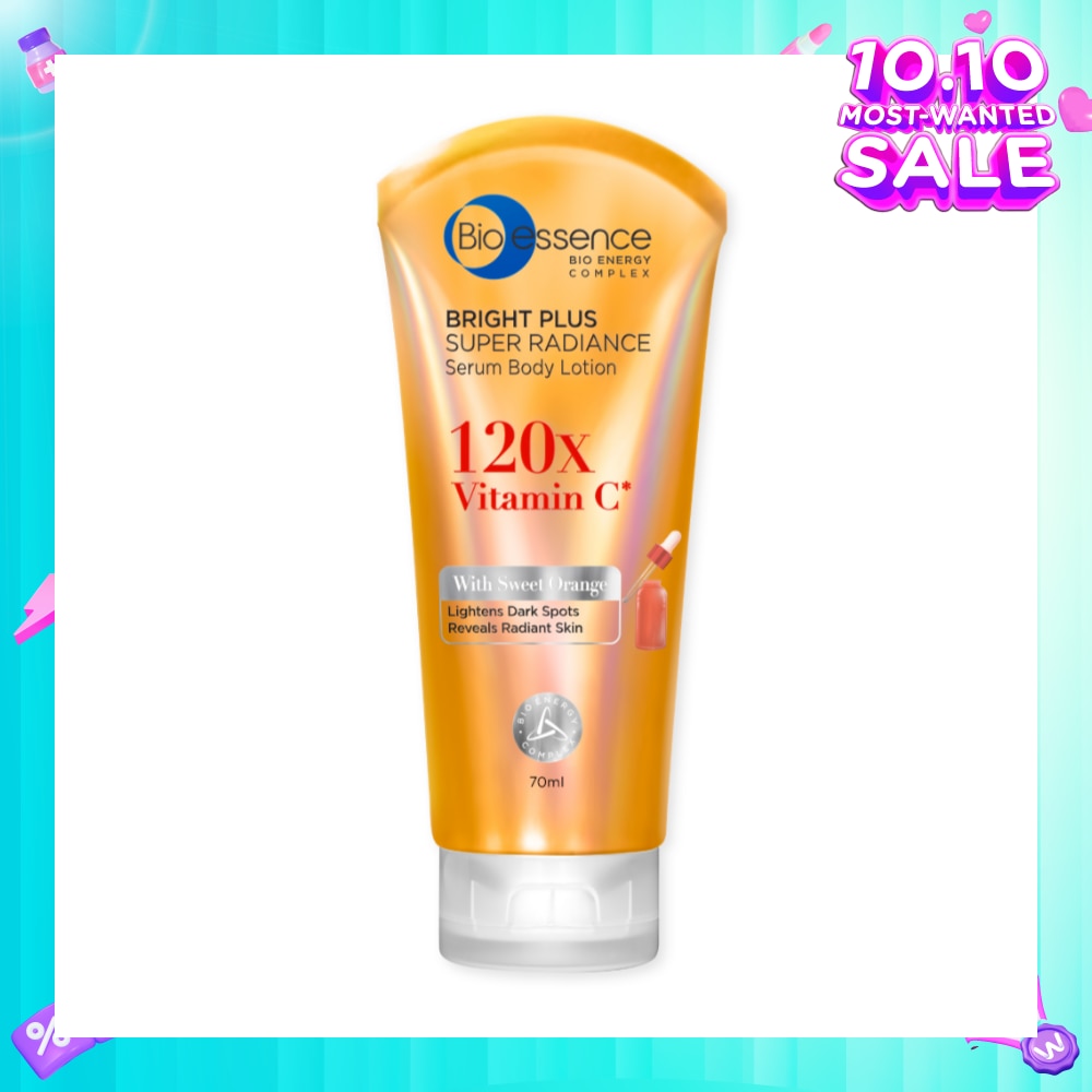 Bright Plus Super Radiance Serum Body Lotion (To Lightens Dark Spots & Reveals Radiant Skin) 70ml