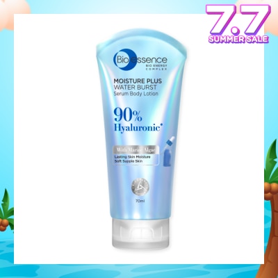 BIO ESSENCE Moisture Plus Water Burst Serum Body Lotion (For Lasting Skin Moisture & Soft Supple Skin) 70ml