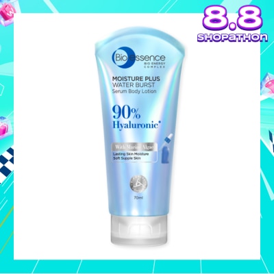 BIO ESSENCE Moisture Plus Water Burst Serum Body Lotion (For Lasting Skin Moisture & Soft Supple Skin) 70ml