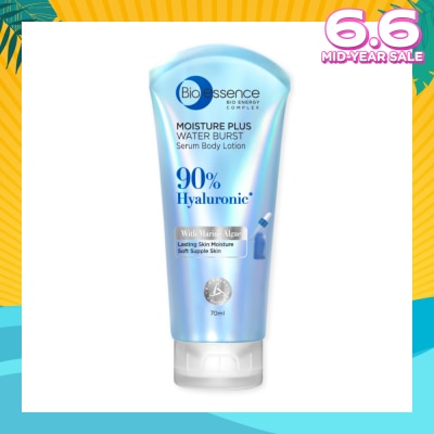 BIO ESSENCE Moisture Plus Water Burst Serum Body Lotion (For Lasting Skin Moisture & Soft Supple Skin) 70ml