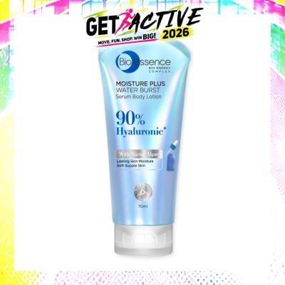 BIO ESSENCE - Moisture Plus Water Burst Serum Body Lotion (For Lasting Skin Moisture & Soft Supple Skin) 70ml image
