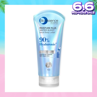 BIO ESSENCE Moisture Plus Water Burst Serum Body Lotion (For Lasting Skin Moisture & Soft Supple Skin) 70ml