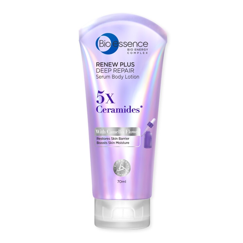 Renew Plus Deep Repair Serum Body Lotion (To Restores Skin Barrier & Boosts Skin Moisture) 70ml