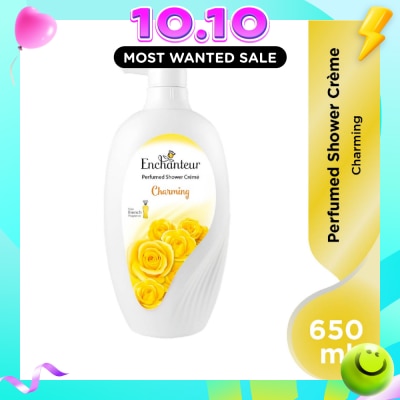 ENCHANTEUR Perfumed Shower Creme Charming 650ml image