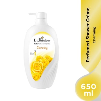 ENCHANTEUR Perfumed Shower Creme Charming 650ml