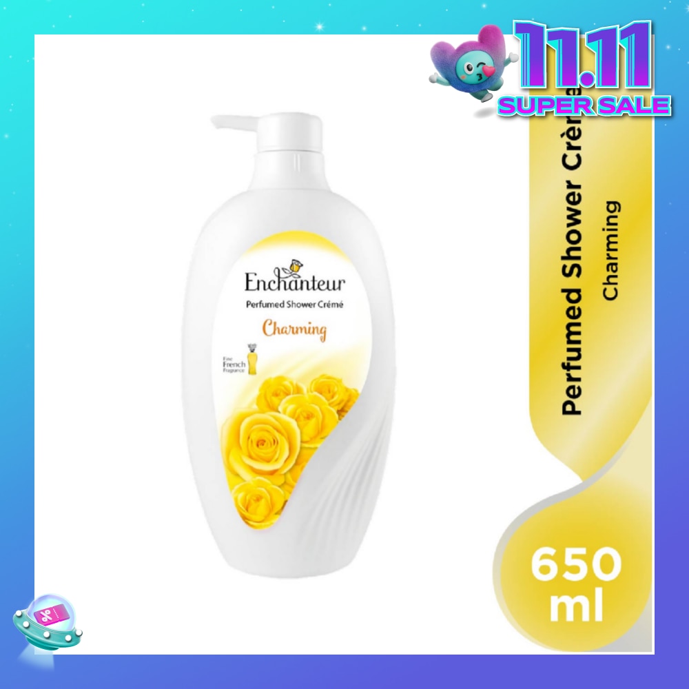 Perfumed Shower Creme Charming 650ml