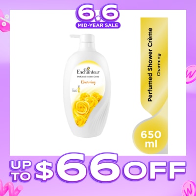 ENCHANTEUR - Perfumed Shower Creme Charming 650ml