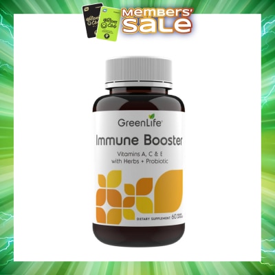 GREENLIFE - Immune Booster Capsules 60s