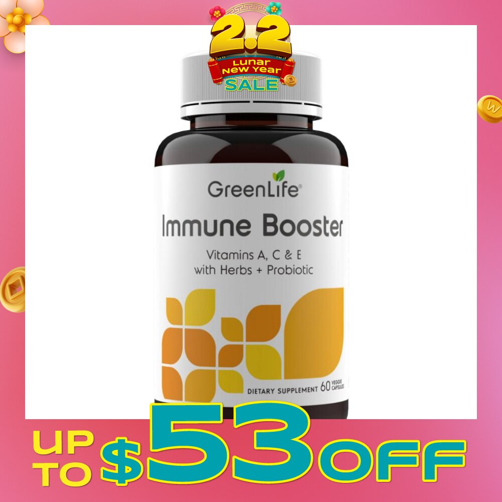 Immune Booster Capsules 60s