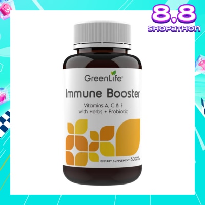 GREENLIFE Immune Booster Capsules 60s