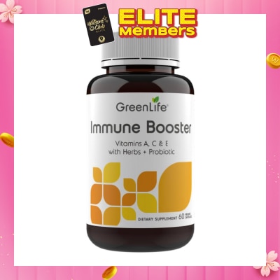 GREENLIFE Immune Booster Capsules 60s