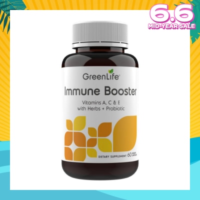 GREENLIFE Immune Booster Capsules 60s