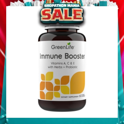 GREENLIFE - Immune Booster Capsules 60s