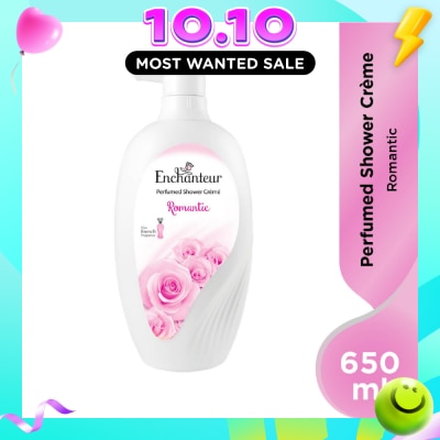 ENCHANTEUR Perfumed Shower Creme Romantic 650ml image