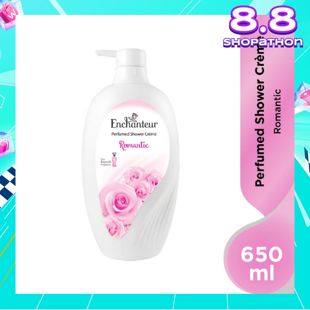 Perfumed Shower Creme Romantic 650ml