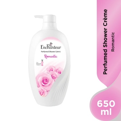 ENCHANTEUR Perfumed Shower Creme Romantic 650ml